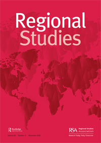 Exploring the Spatialities of Institutional Entrepreneurship in Taipei’s FinTech Industry