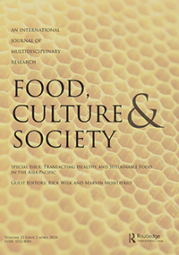 Cosmopolitan locavorism: global local-food movements in postcolonial Hong Kong